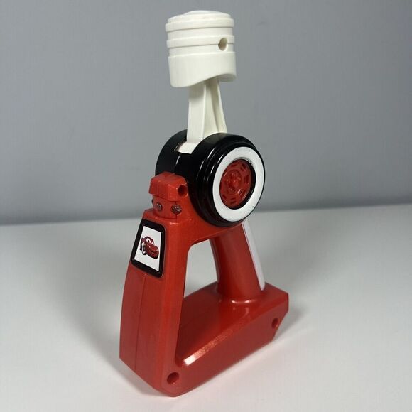 Fisher Price Geotrax Disney Pixar Lightning McQueen Remote Tested! (A) - Picture 1 of 7